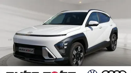 Gebraucht Hyundai Kona Prime 199 PS (146 kW) 2024 Atlas white SUV