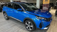 Blau Gebraucht 2021 Peugeot 3008 Allure GT-Line SUV | 21.800 € (Guter Preis)