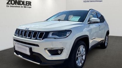 Brugt Jeep Compass Limited 150 HK (110 kW) 2021 Hvid SUV