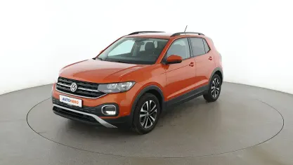 Używany VW T-Cross United 116 KM (85 kW) 2021 Pomarańczowy SUV