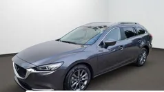 Grau Gebraucht 2024 Mazda 6 Center-Line Kombi | 29.790 € (Fairer Preis)