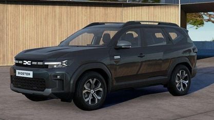 Nowe Dacia Bigster Expression 154 KM (113 kW) 2026 Czarny SUV