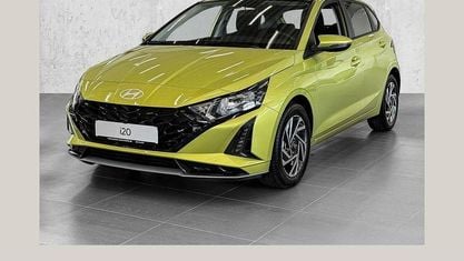 Używany Hyundai i20 Trend 99 KM (72 kW) 2025 Zielony Sedan/Limuzyna