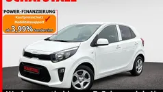 Weiss ((ud) schneeweiss) Gebraucht 2024 Kia Picanto Vision Kleinwagen | 15.979 € (Fairer Preis)