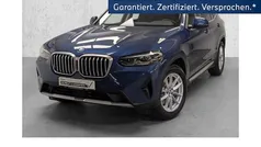Blau Gebraucht 2022 BMW X3 Sport Line SUV | 38.990 € (Fairer Preis)
