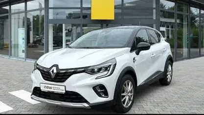 Gebraucht Renault Captur Intens 140 PS (102 kW) 2021 Weiß SUV