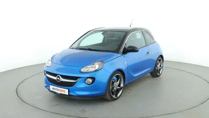 Używany Opel Adam Glam 87 KM (63 kW) 2015 Niebieski Hatchback