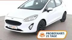 Weiß Gebraucht 2019 Ford Fiesta Cool & Connect Kleinwagen | 8.940 € (Fairer Preis)