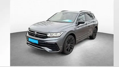 Platinumgrey Gebraucht 2025 VW Tiguan Allspace R-line SUV | 40.990 € (Fairer Preis)