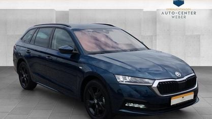 Używany Skoda Octavia Tour 150 KM (110 kW) 2023 Niebieski Kombi