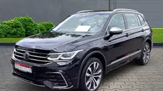 Schwarz Gebraucht 2022 VW Tiguan Allspace R-line SUV | 34.770 € (Superpreis)