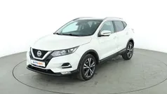 Weiß Gebraucht 2018 Nissan Qashqai N-Connecta SUV | 15.490 € (Fairer Preis)