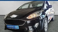 Schwarz Gebraucht 2021 Ford Fiesta Cool & Connect Kleinwagen | 12.990 € (Fairer Preis)
