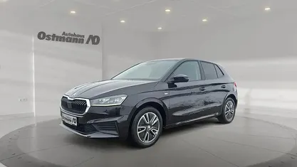 Gebraucht Skoda Fabia Tour 95 PS (69 kW) 2022 Schwarz Kleinwagen