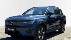 Denim blue / metallic Gebraucht 2025 Volvo EX40 Ultra SUV | 62.490 € (Superpreis)