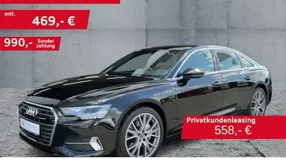 Gebraucht Audi A6 Sport 245 PS (180 kW) 2023 Schwarz Limousine
