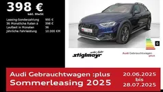 Navarrablau metallic Gebraucht 2024 Audi A4 Allroad Ambiente Kombi | 47.620 € (Fairer Preis)