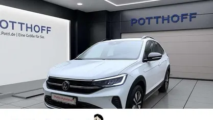 Weiss Gebraucht 2025 VW Taigo Goal SUV | 23.221 € (Fairer Preis)