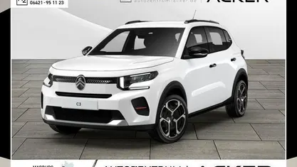 Weiss Gebraucht 2025 Citroën C3 Limousine | 16.180 € (Fairer Preis)