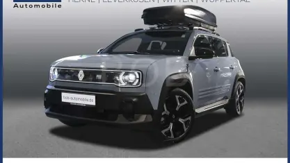 Gebraucht Renault 4 E-Tech Komfort 110 kW (150 PS) 2026 Kumulusblau SUV