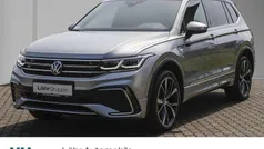 Pyritsilber metallic Gebraucht 2024 VW Tiguan Allspace R-line SUV | 46.980 € (Fairer Preis)