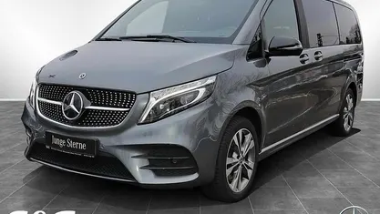 Selenitgrau metallic Gebraucht 2021 Mercedes V300 AMG Van / Kleinbus | 58.970 € (Guter Preis)