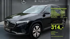 Schwarz Gebraucht 2023 Mercedes EQA250 Progressive SUV | 29.100 € (Fairer Preis)
