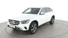 Weiß Gebraucht 2020 Mercedes GLC220 SUV | 28.880 € (Superpreis)