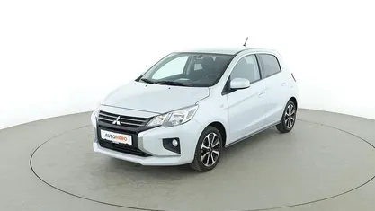 Gebraucht Mitsubishi Space Star Select+ 71 PS (52 kW) 2023 Weiß Kleinwagen