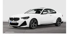 Weiß Gebraucht 2024 BMW 218 M Sport Coupé | 37.800 € (Fairer Preis)