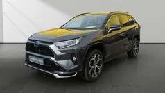 Grau Gebraucht 2021 Toyota RAV4 Hybrid Style SUV | 39.990 € (Fairer Preis)