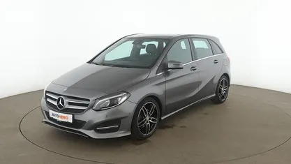 Gebraucht Mercedes B180 Urban 122 PS (89 kW) 2016 Grau Van / Kleinbus