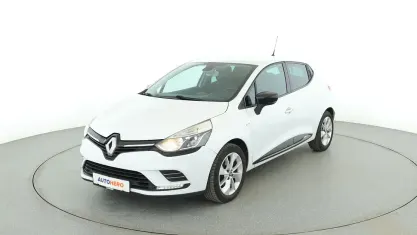 Gebraucht Renault Clio IV LIMITED 73 PS (53 kW) 2017 Weiß Limousine