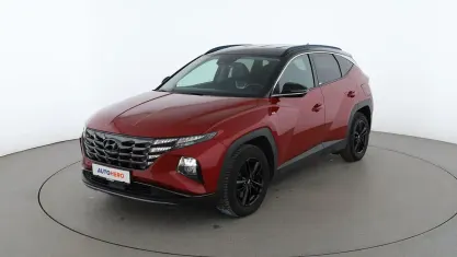 Gebraucht Hyundai Tucson Prime 180 PS (132 kW) 2021 Rot SUV