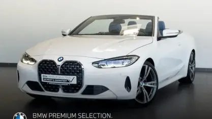 Second-hand BMW 420 Sport Line 190 CP (139 kW) 2024 Alb Cabrio