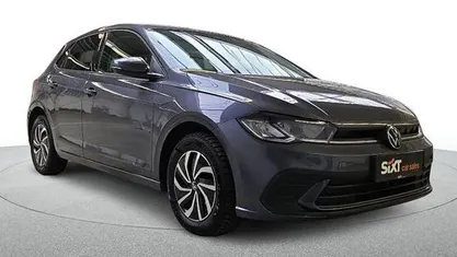 Gebraucht VW Polo Life 95 PS (69 kW) 2023 Grau Kleinwagen