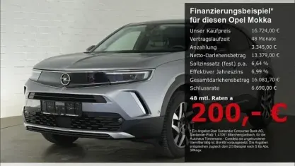 Gebraucht Opel Mokka Elegance 136 PS (100 kW) 2023 Kontrast grau SUV