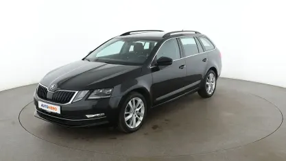 Gebraucht Skoda Octavia Style 150 PS (110 kW) 2018 Schwarz Kombi