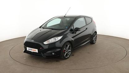 Używany Ford Fiesta ST 182 KM (133 kW) 2017 Czarny Sedan/Limuzyna