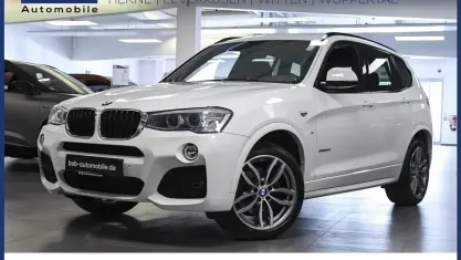Gebraucht BMW X3 Sport Line 190 PS (139 kW) 2016 Weiß SUV