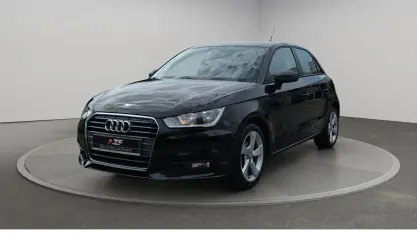 Gebraucht Audi A1 Sport 82 PS (60 kW) 2016 Schwarz Kleinwagen