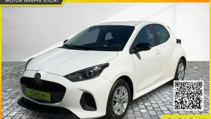 Gebraucht Mazda 2 Center-Line 92 PS (67 kW) 2025 Lunar white Kleinwagen