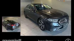 Grau Gebraucht 2024 Mercedes E220 Avantgarde Limousine | 45.850 € (Superpreis)