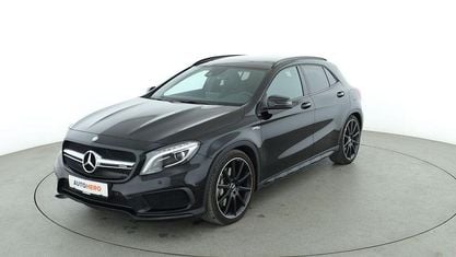 Gebraucht Mercedes GLA45 AMG AMG 381 PS (280 kW) 2016 Schwarz SUV