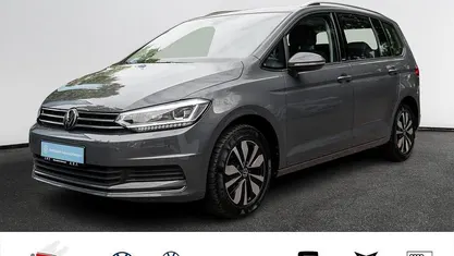 Grau Gebraucht 2024 VW Touran Move Van / Kleinbus | 30.490 € (Guter Preis)