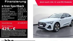 Gebraucht 2021 Audi e-tron Sportback S-Line SUV | 37.990 € (Superpreis)