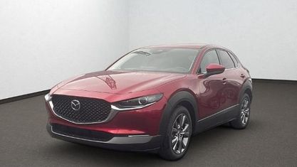 Używany Mazda CX-30 Exclusive 186 KM (136 kW) 2025 Czerwony SUV