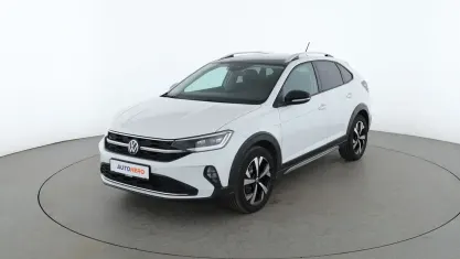 Gebraucht VW Taigo Style 110 PS (80 kW) 2022 Weiß SUV
