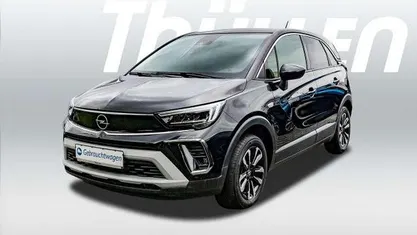 Schwarz Gebraucht 2024 Opel Crossland X Elegance SUV | 19.480 € (Fairer Preis)