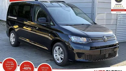 Indiumgrau metallic Neu 2025 VW Caddy Van / Kleinbus | 36.490 € (Guter Preis)